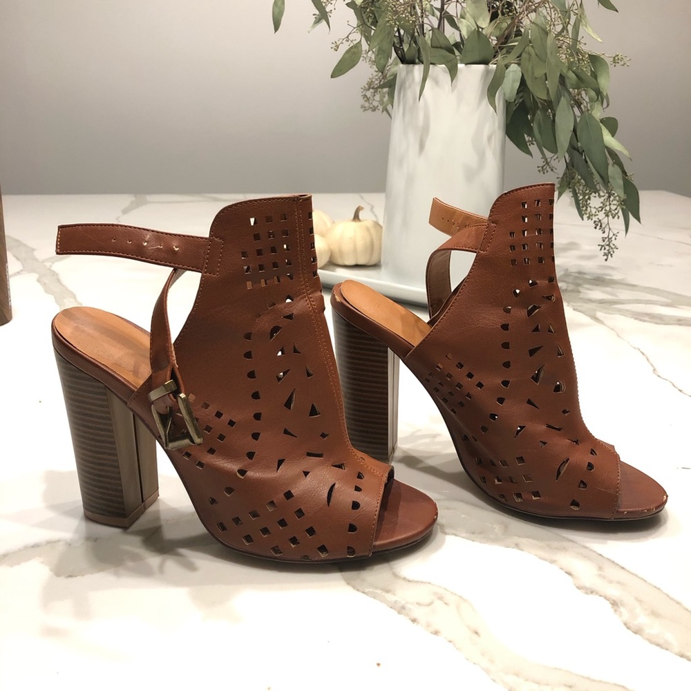 ASOS Cut Out Booties
